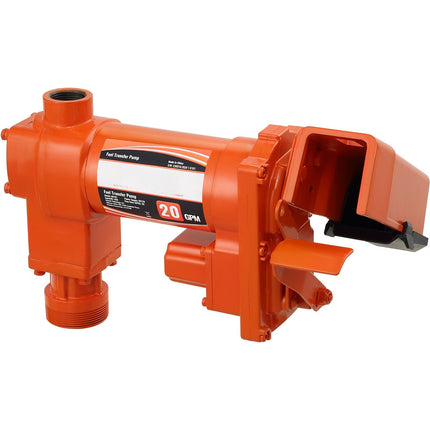 Fuel Transfer Pump, 12V DC 20 GPM, Cast Iron
