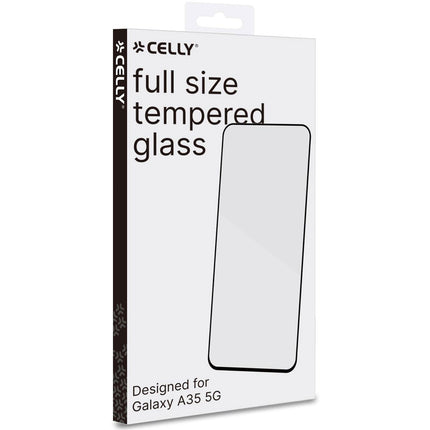 Full Glass Screen Protector Tempered glass Galaxy A35 5G