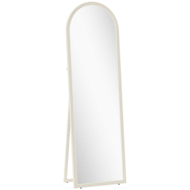 Viso ilgio veidrodis, 50x160 cm, laisvai pastatomas, tvirtinamas prie sienos