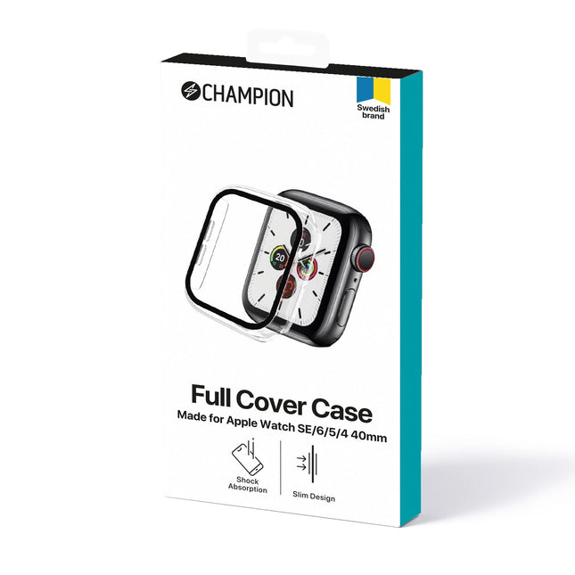 Full cover Case Apple Watch SE/6/5/4 40mm Tr