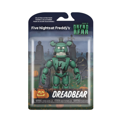 Funko veiksmo figūrėlė: Five Nights at Freddy's: Dreadbear - Dreadbear