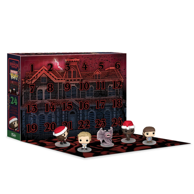 Funko Advento kalendorius: Keisti dalykai