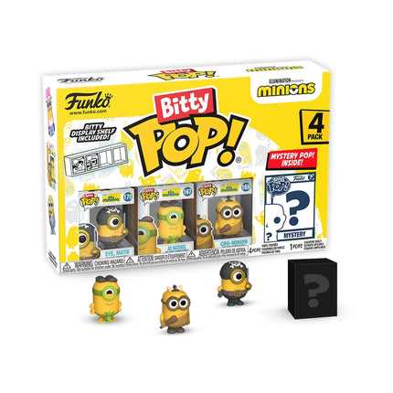Funko Bitty Pop! figūrėlių rinkinys - Minions