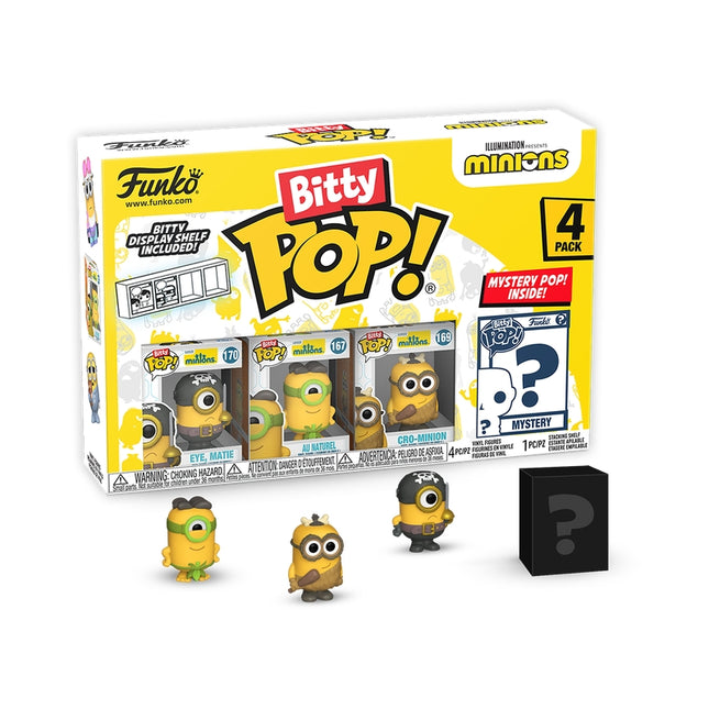 Funko Bitty Pop! figūrėlių rinkinys - Minions