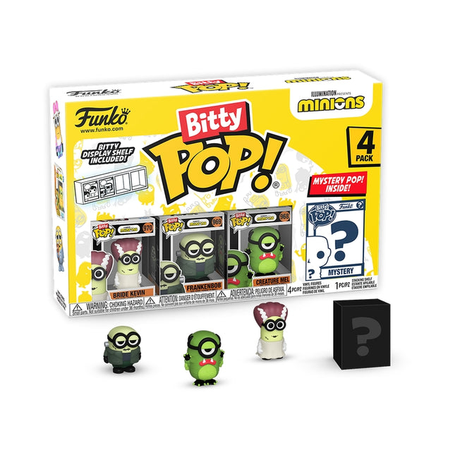 Funko Bitty Pop! figūrėlių rinkinys - Minions