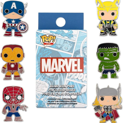 Funko Loungefly aklinas segtukas: Marvel
