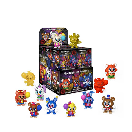 Funko Mystery Minis: Five Nights At Freddy's - Saugumo pažeidimas