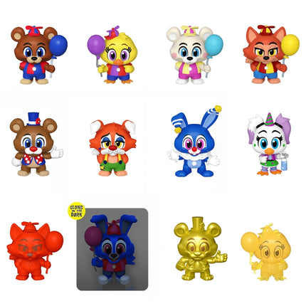 Funko Mystery Minis: Five Nights At Freddy's - Saugumo pažeidimas
