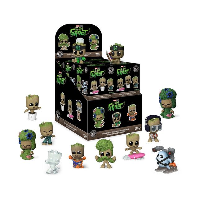Funko Mystery Minis - Marvel - Aš esu Groot