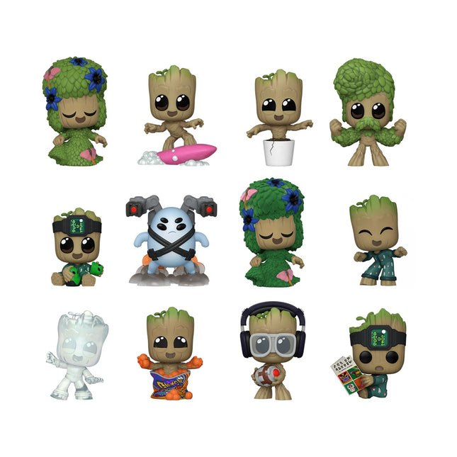Funko Mystery Minis - Marvel - Aš esu Groot