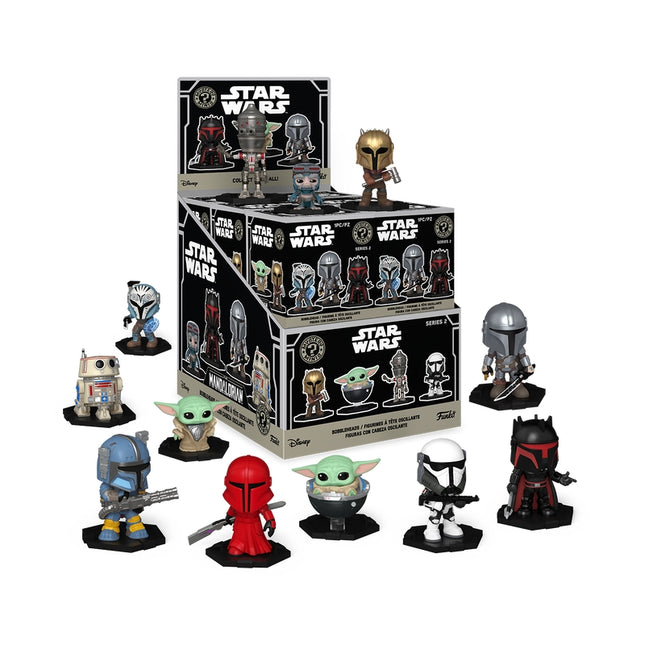 Funko Mystery Minis - Žvaigždžių karai - Mandalorietis