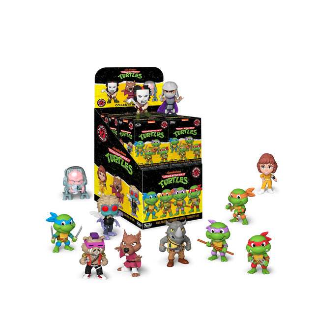Funko Mystery Minis - Paaugliai mutantai nindzės vėžliai
