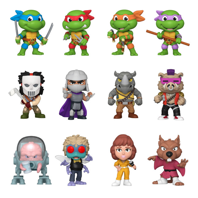 Funko Mystery Minis - Paaugliai mutantai nindzės vėžliai