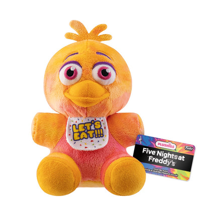 Funko pliušinis žaislas Five Nights at Freddy's: Tiedye - Chica, 18 cm