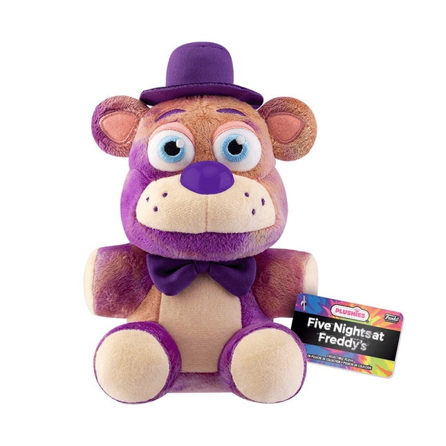 Funko pliušinis žaislas: Five Nights at Freddy's: Tiedye - Freddy, 18 cm