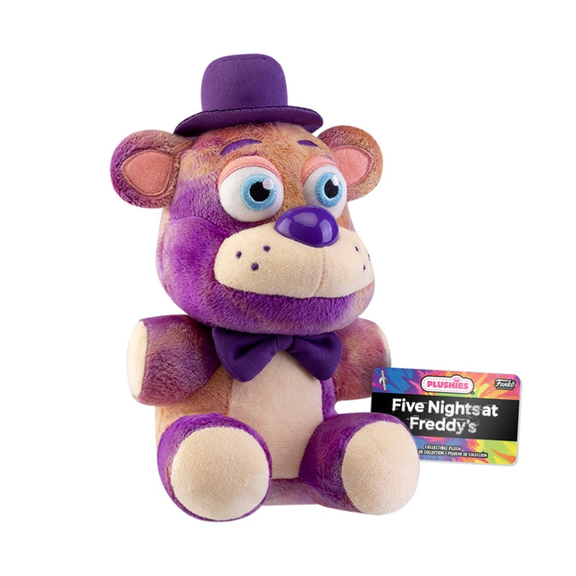 Funko pliušinis žaislas: Five Nights at Freddy's: Tiedye - Freddy, 18 cm