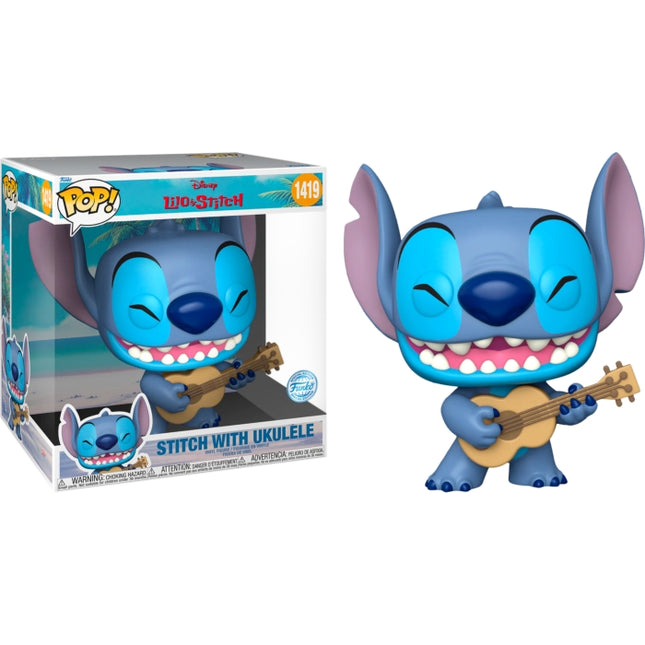 Funko Pop! Jumbo vinilo figūrėlė: Disney - Stitch