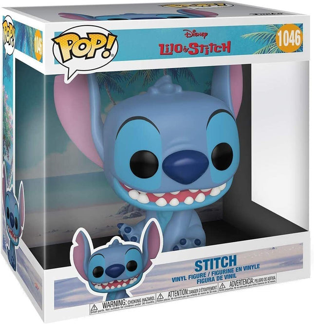 Funko Pop! Jumbo vinilo figūrėlė: Disney - Stitch
