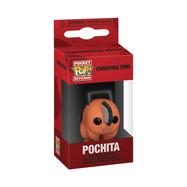 Funko Pop! Raktų pakabukas: Grandininis pjūklas - Veiksmas