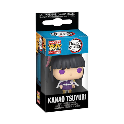 Funko pop! Raktų pakabukas: Demon Slayer - Kanao Tsuyuri, 10 cm