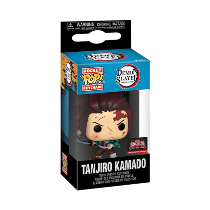 Funko Pop! raktų pakabukas: Demonų žudikas - Tanjiro Kamado