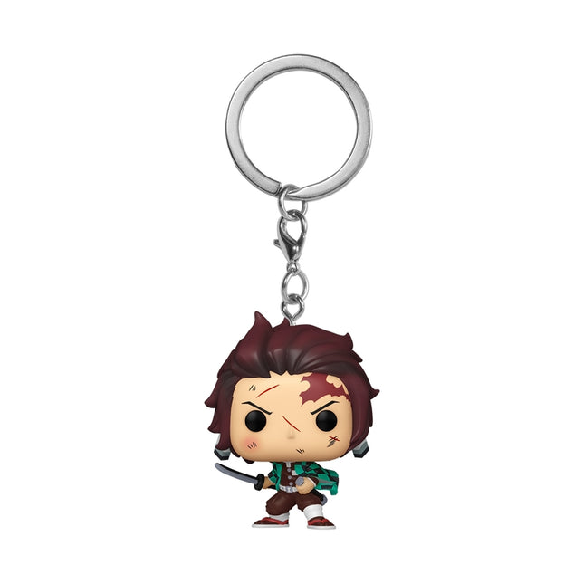 Funko Pop! raktų pakabukas: Demonų žudikas - Tanjiro Kamado
