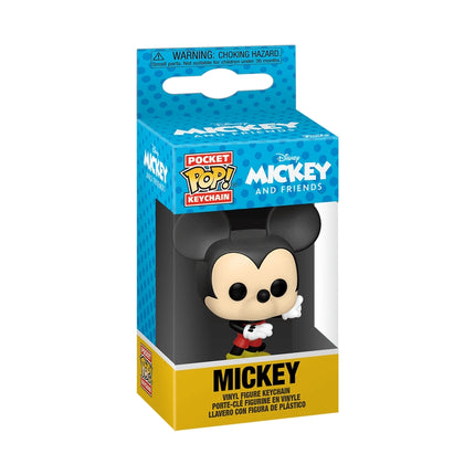Funko Pop! Raktų pakabukas: Disney - Peliukas Mikis