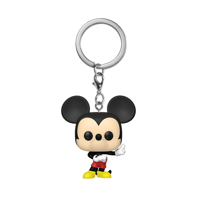 Funko Pop! Raktų pakabukas: Disney - Peliukas Mikis
