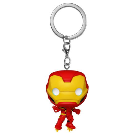 Funko Pop! raktų pakabukas: Marvel - Geležinis žmogus