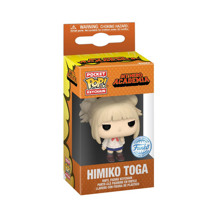 Funko Pop! raktų pakabukas: My Hero Academia - Himiko, 10 cm