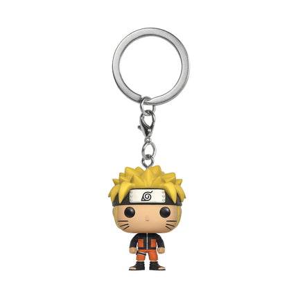 Funko Pop! raktų pakabukas: Naruto Shippuden - Naruto, 10 cm
