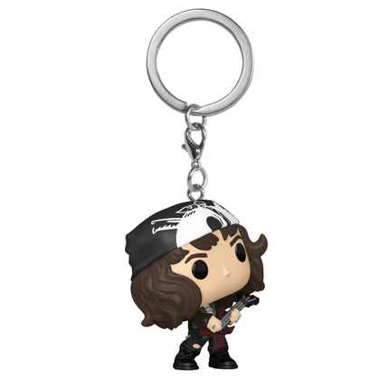 Funko Pop! raktų pakabukas: Stranger Things - Eddie, 10 cm