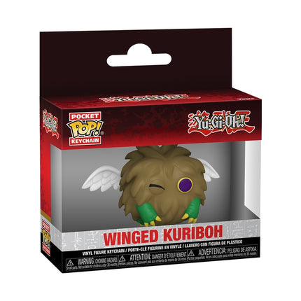 Funko pop! Raktų pakabukas: Yu-Gi-Oh - sparnuotas Kuriboh