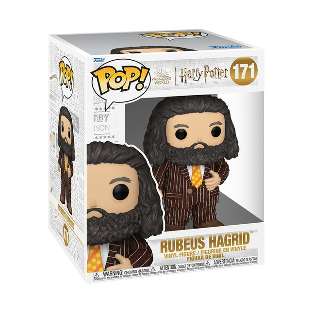 Funko Pop! Super vinilo figūrėlė: Haris Poteris - Rubeus Hagrid