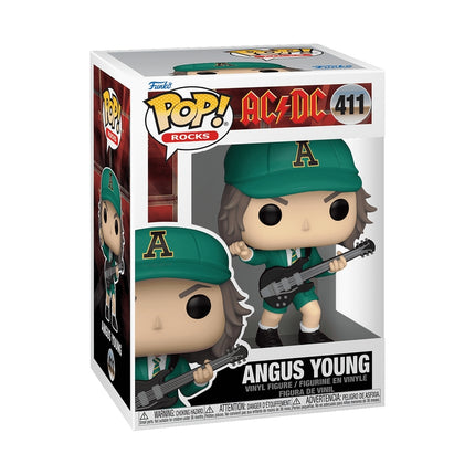 Funko Pop! vinilo figūrėlė: Ac/Dc - Angus Young