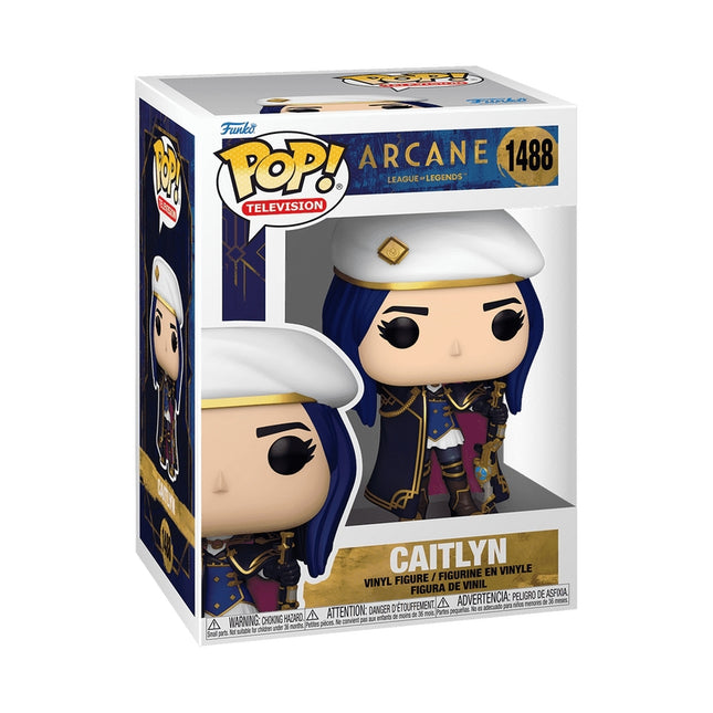 Funko Pop! vinilo figūrėlė - Arcane Caitlyn iš League of Legends