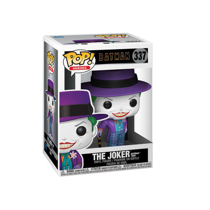 Funko Pop! vinilo figūrėlė: Betmenas - Džokeris su skrybėle (su Čeisu)