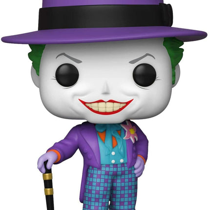 Funko Pop! vinilo figūrėlė: Betmenas - Džokeris su skrybėle (su Čeisu)