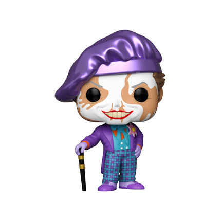Funko Pop! vinilo figūrėlė: Betmenas - Džokeris su skrybėle (su Čeisu)