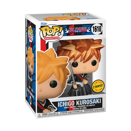 Funko Pop! vinilo figūrėlė: Bleach - Ichigo su Chase