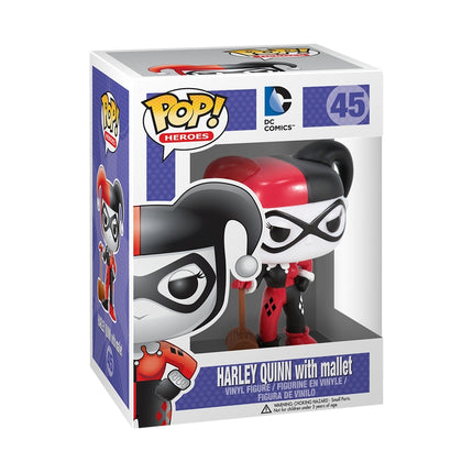 Funko Pop! vinilo figūrėlė: DC - Harley Quinn su plaktuku