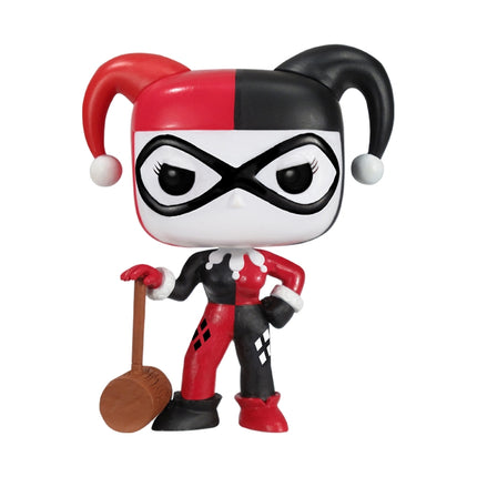 Funko Pop! vinilo figūrėlė: DC - Harley Quinn su plaktuku