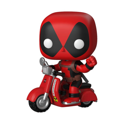 Funko Pop! vinilo figūrėlė: Deadpool - Deadpool ir motoroleris