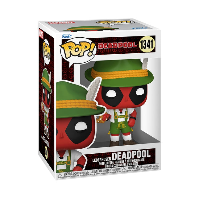 Funko Pop! vinilo figūrėlė: Deadpool (odinės kelnės)