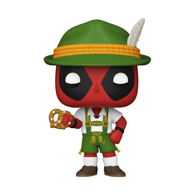 Funko Pop! vinilo figūrėlė: Deadpool (odinės kelnės)