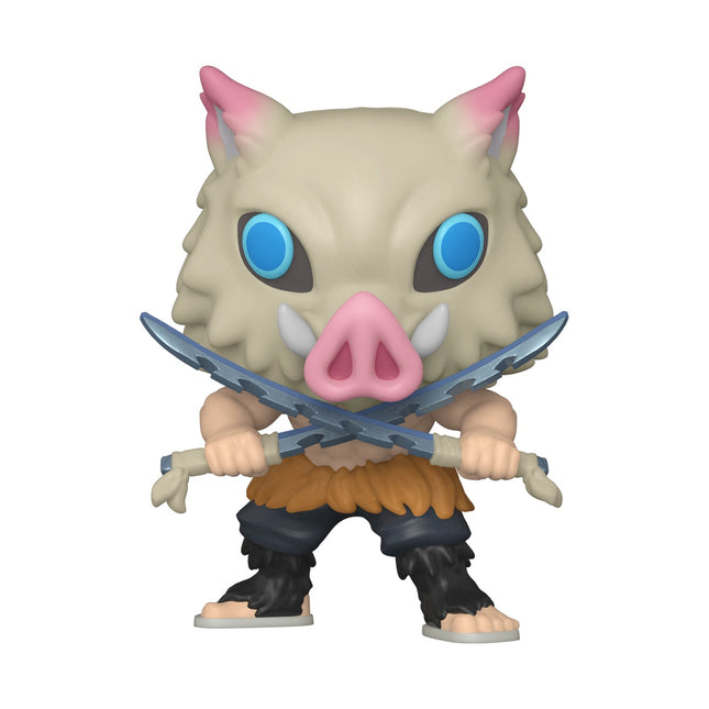 Funko pop! Vinilo figūrėlė: Demonų žudikas - Inosuke Hashibira