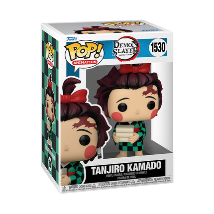 Funko Pop! vinilo figūrėlė: Demon Slayer - Tanjiro Kamado