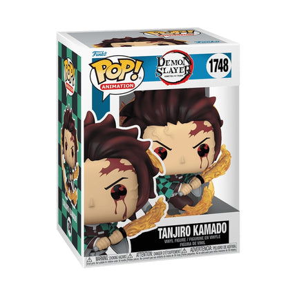 Funko Pop! vinilo figūrėlė: Demon Slayer - Tanjiro Kamado