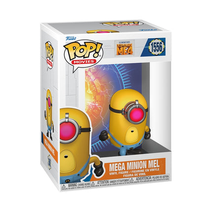 Funko Pop! vinilo figūrėlė: Bjaurusis Aš 4 - Super Mel