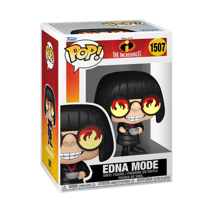 Funko Pop! vinilo figūrėlė: Disney: Neįtikėtini plėšrūnai - Edna